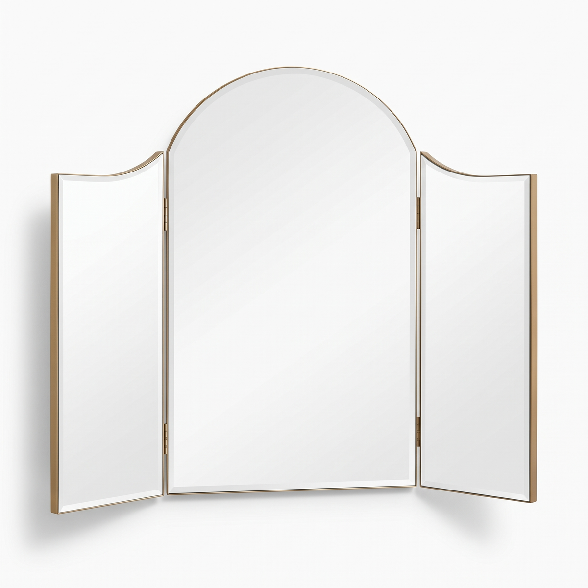 Seraphine Arched Triple Dressing Table Mirror