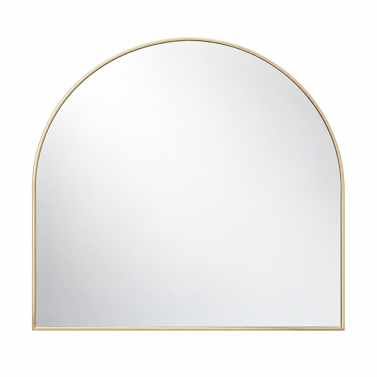 Rosalind Large Gold Arched Wall Mirror