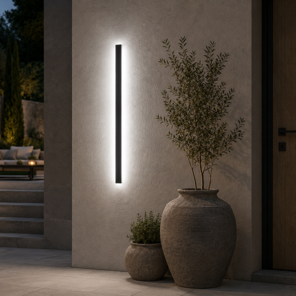Nora Linear Outdoor Wall Lamp